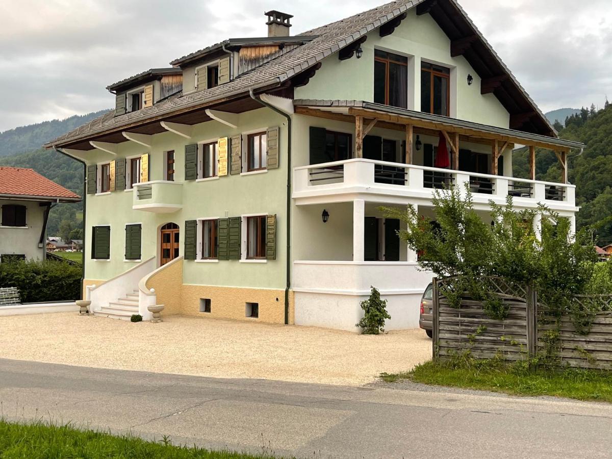 Nant D Ant Leilighet Samoëns Eksteriør bilde