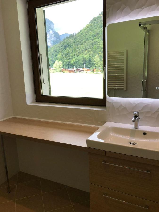 Nant D Ant Leilighet Samoëns Eksteriør bilde